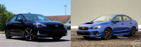 The 2020 Subaru Impreza and WRX: What’s the Same, and What Isn’t